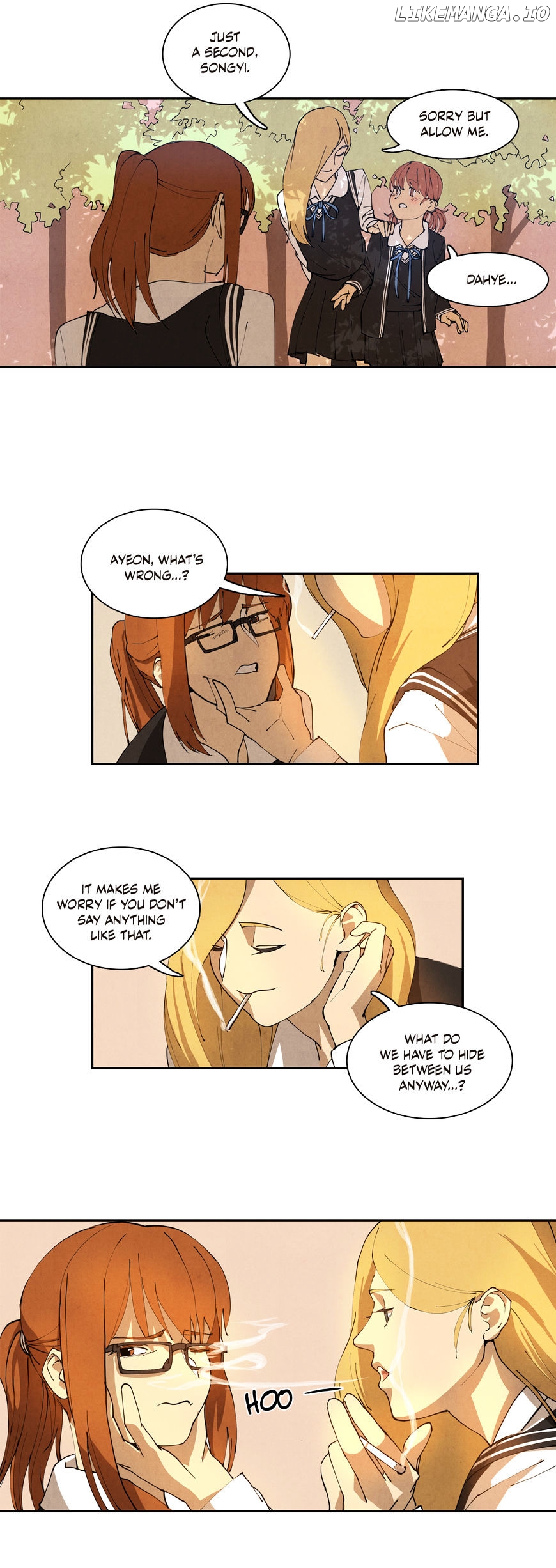 White Angels Have No Wings chapter 2 - page 12