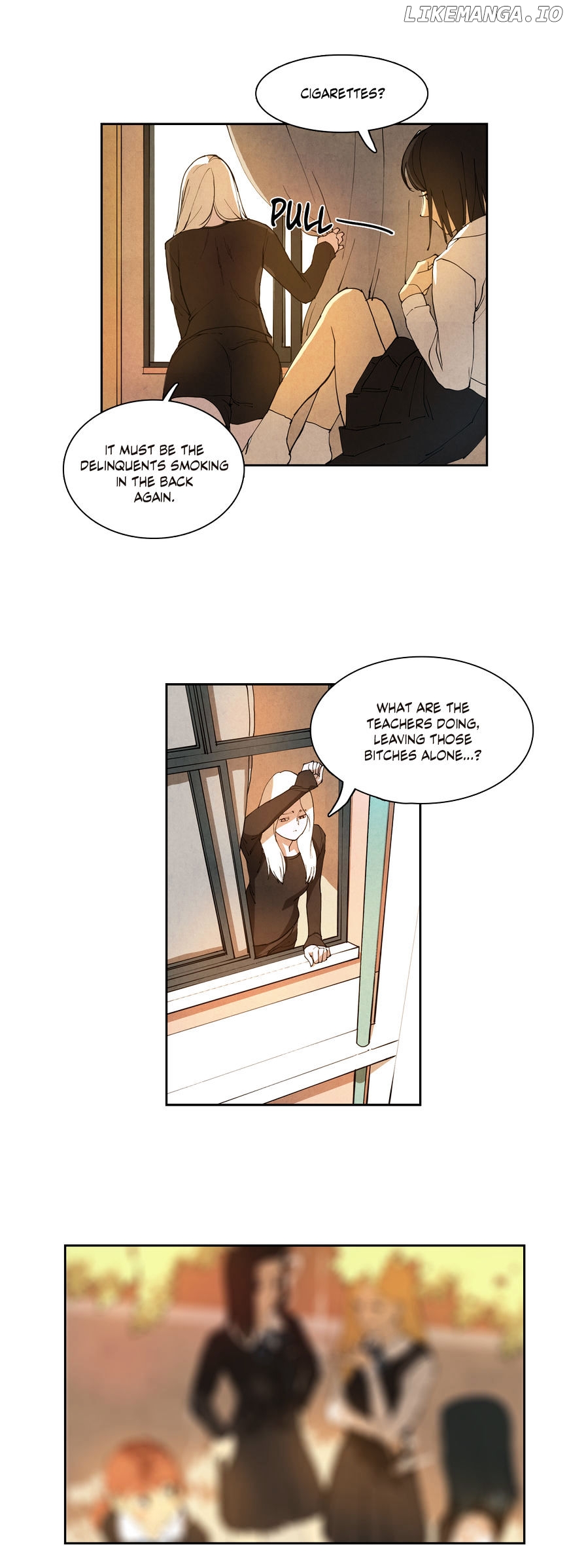 White Angels Have No Wings chapter 2 - page 5