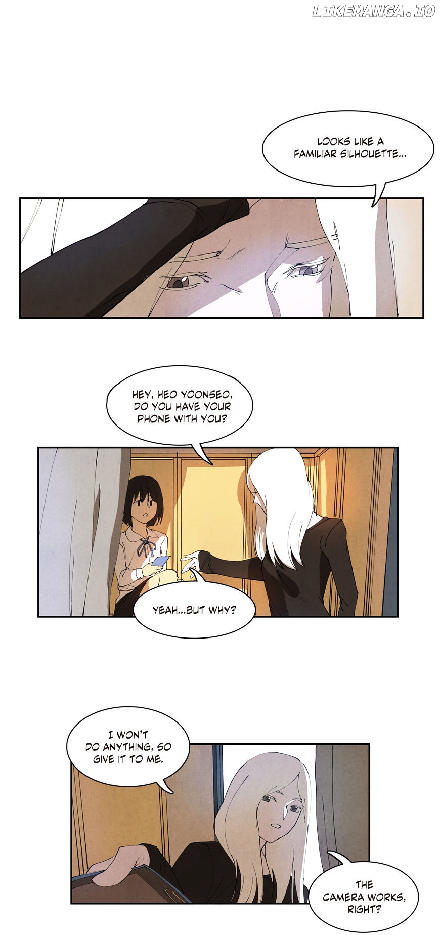 White Angels Have No Wings chapter 2 - page 6