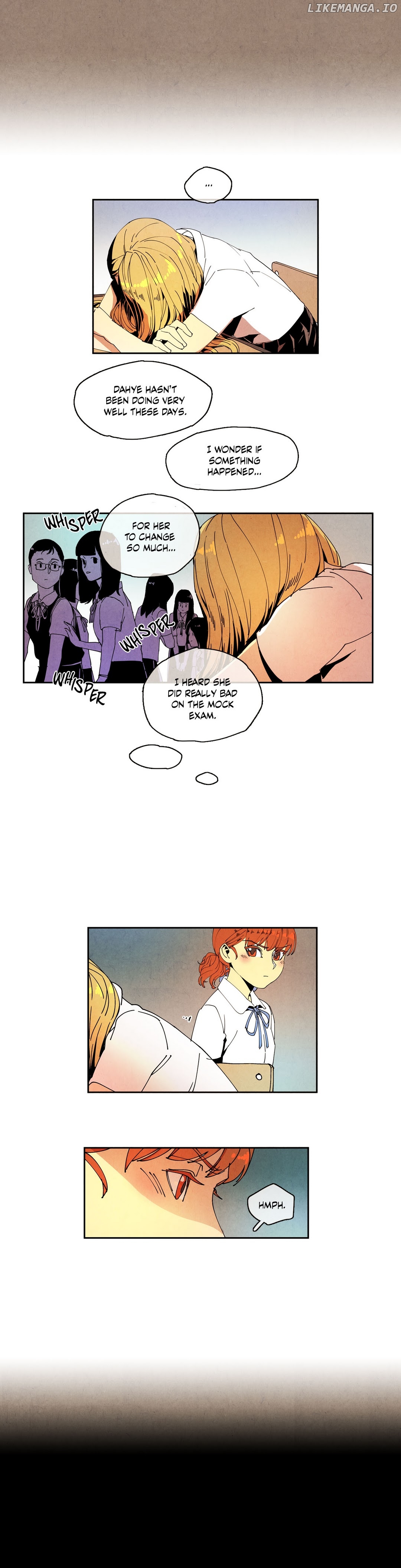 White Angels Have No Wings chapter 23 - page 7