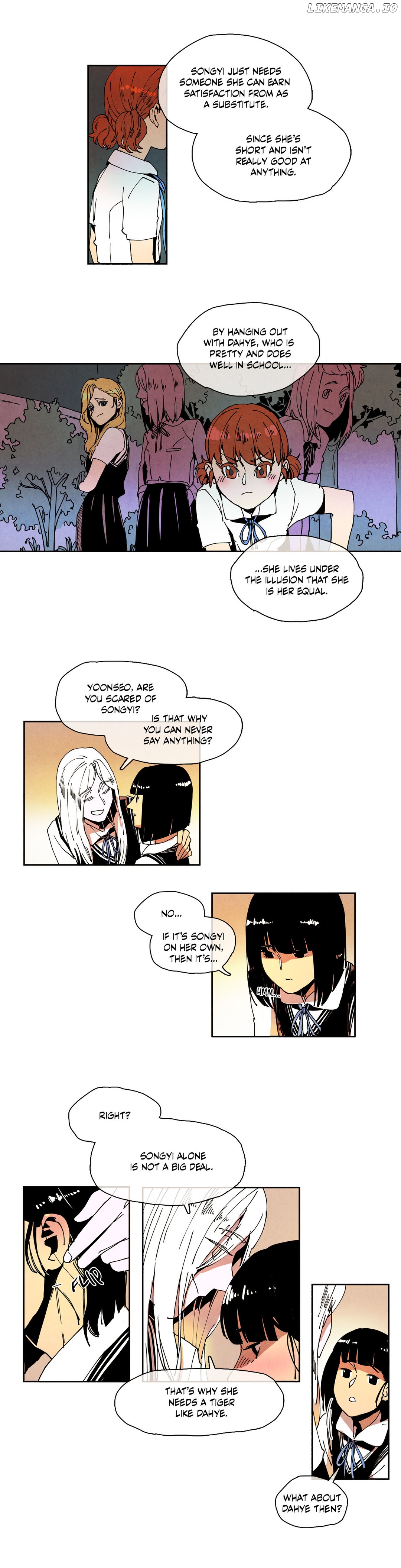 White Angels Have No Wings chapter 24 - page 10