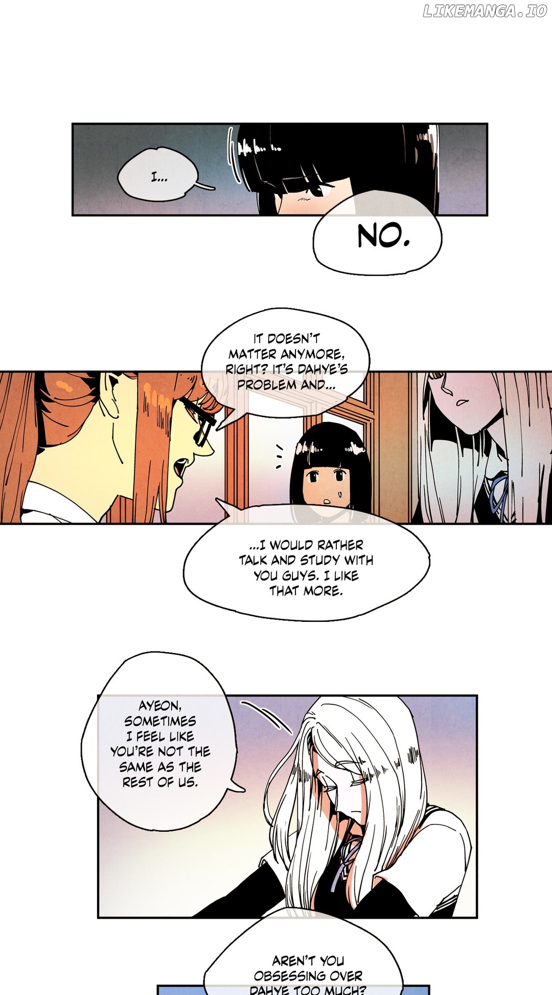 White Angels Have No Wings chapter 25 - page 18