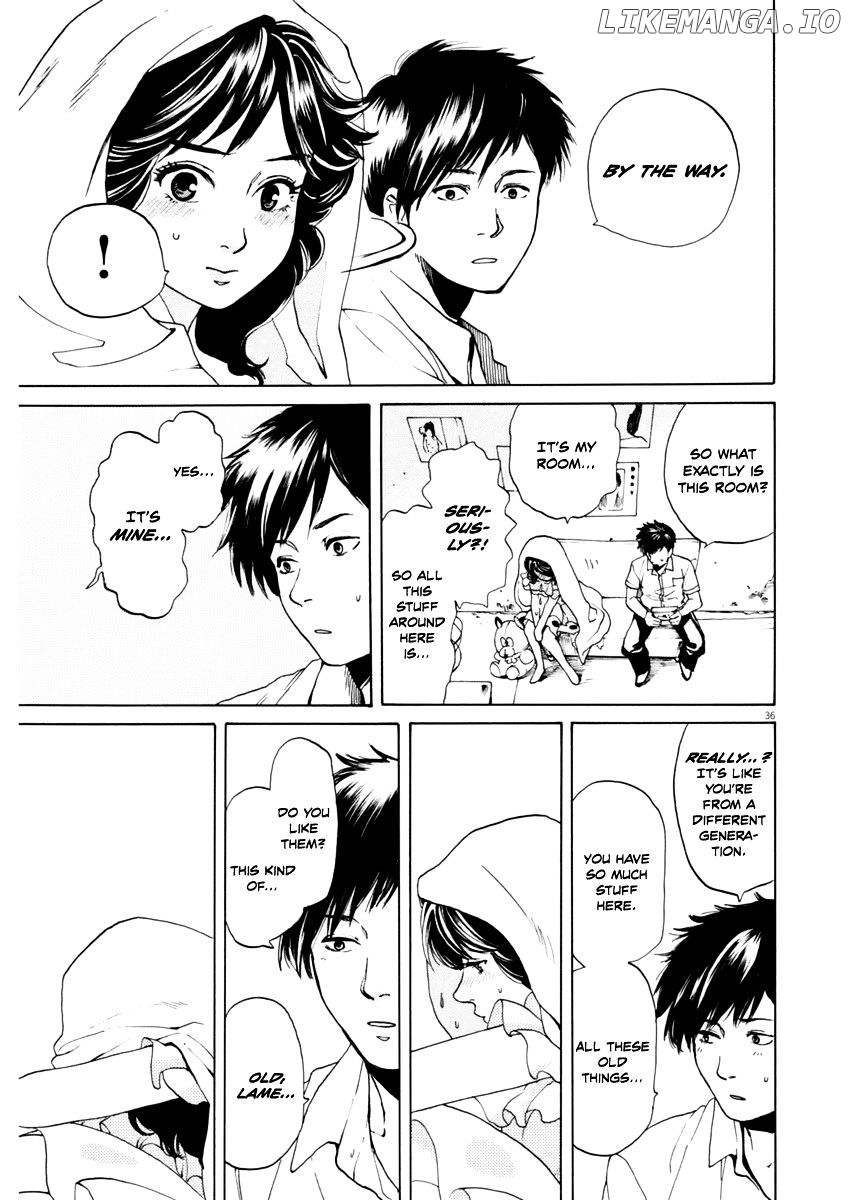 Slow Motion wo Mou Ichido chapter 1 - page 34