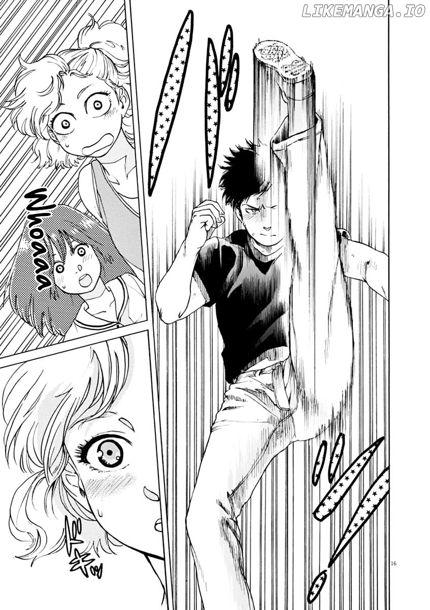 Slow Motion wo Mou Ichido chapter 22 - page 17