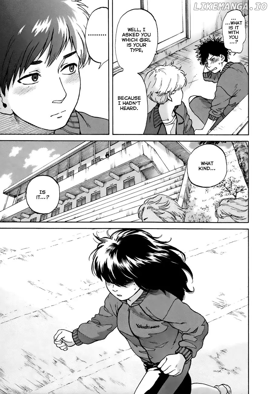 Slow Motion wo Mou Ichido chapter 37 - page 15