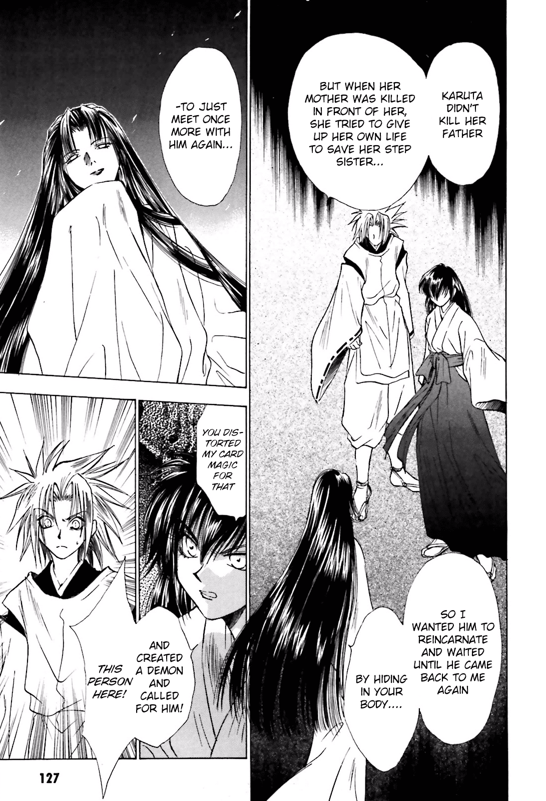 Ayakashi Utahime Karuta chapter 11 - page 19