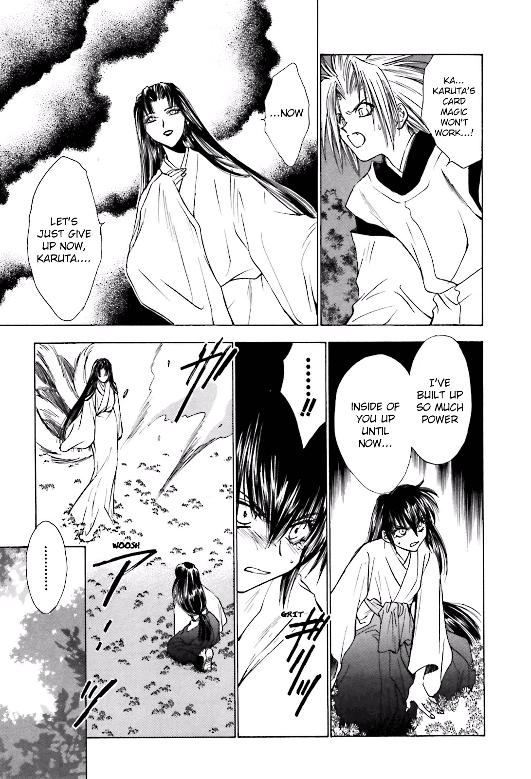 Ayakashi Utahime Karuta chapter 12 - page 11