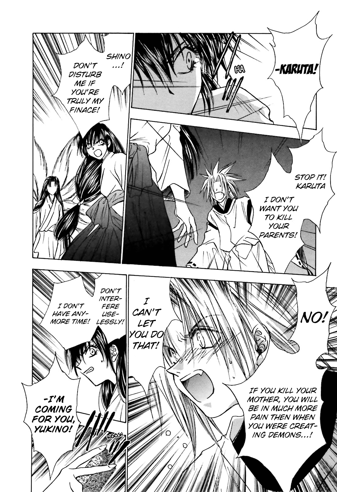 Ayakashi Utahime Karuta chapter 12 - page 18