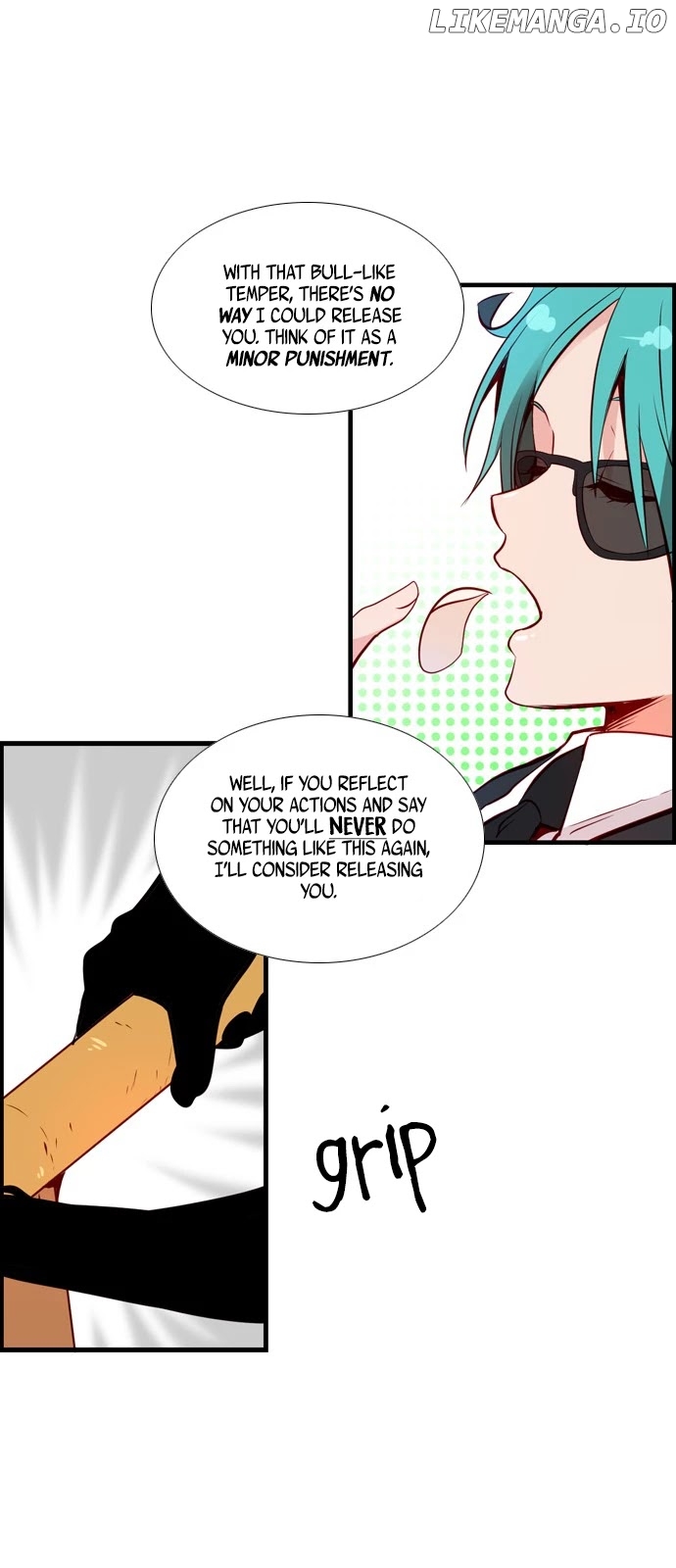 Golden Change chapter 16 - page 34