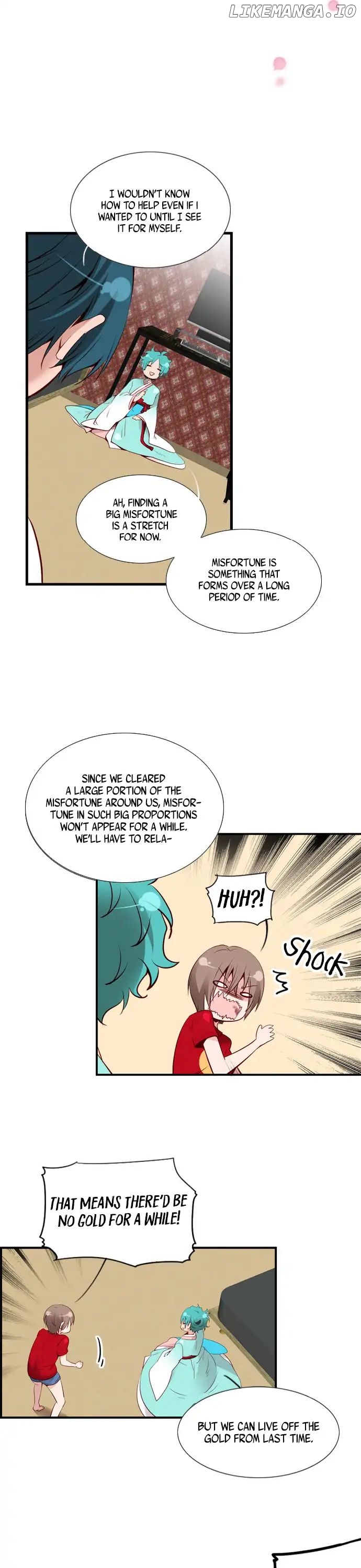 Golden Change chapter 11 - page 25