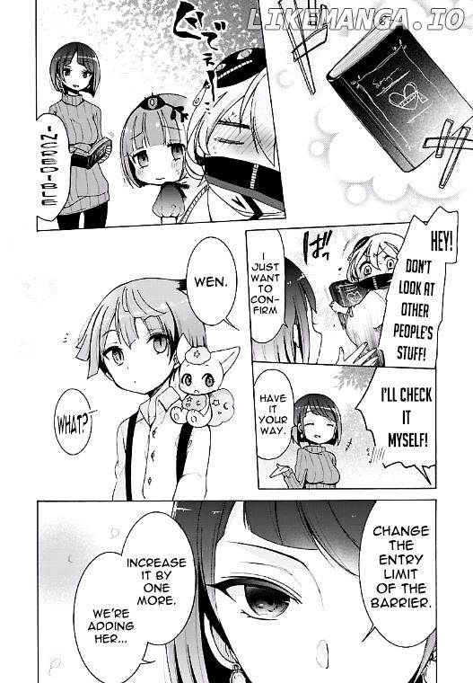 Mahou Shoujo Ikusei Keikaku (Novel) chapter 1 - page 26