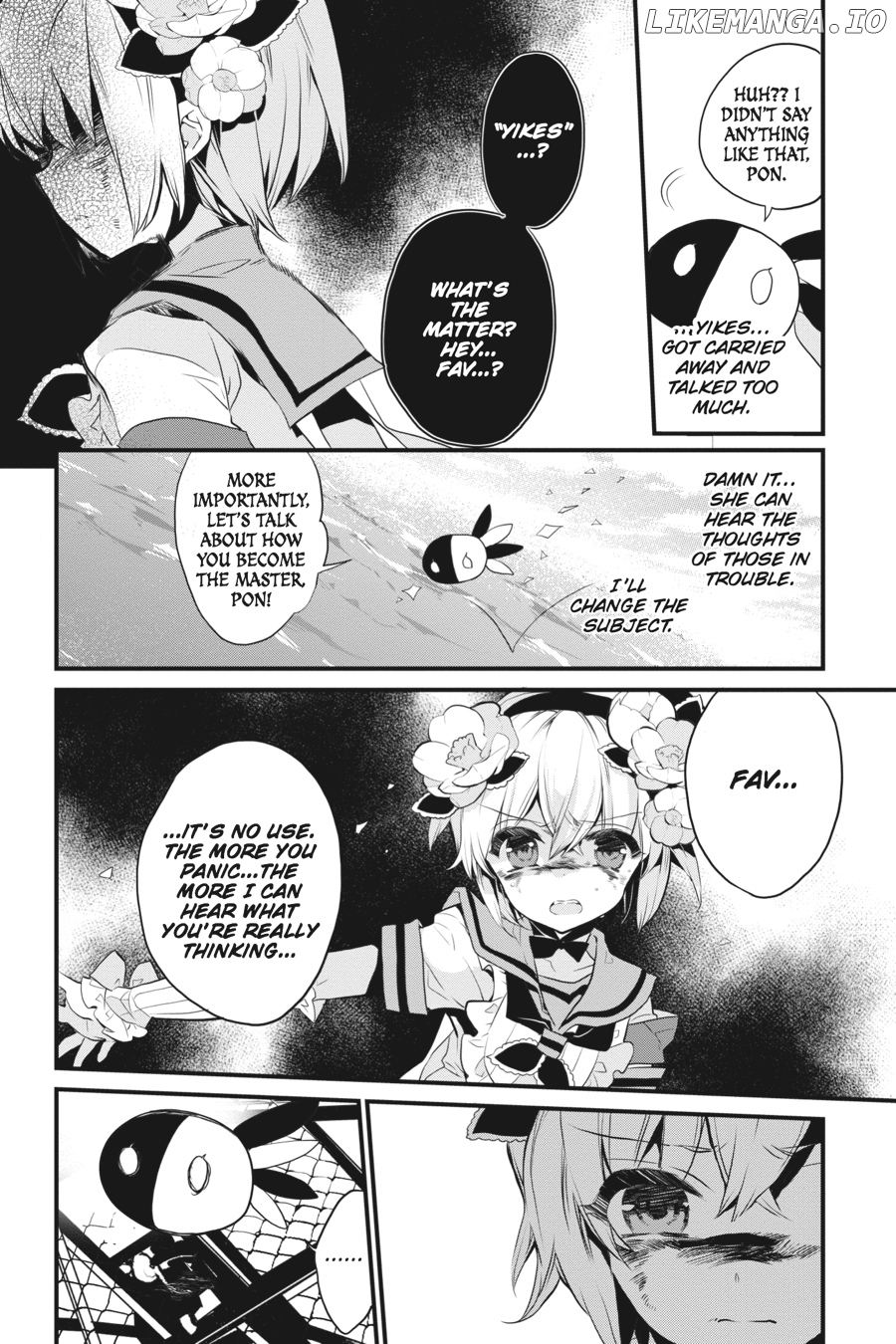 Mahou Shoujo Ikusei Keikaku (Novel) chapter 11 - page 6