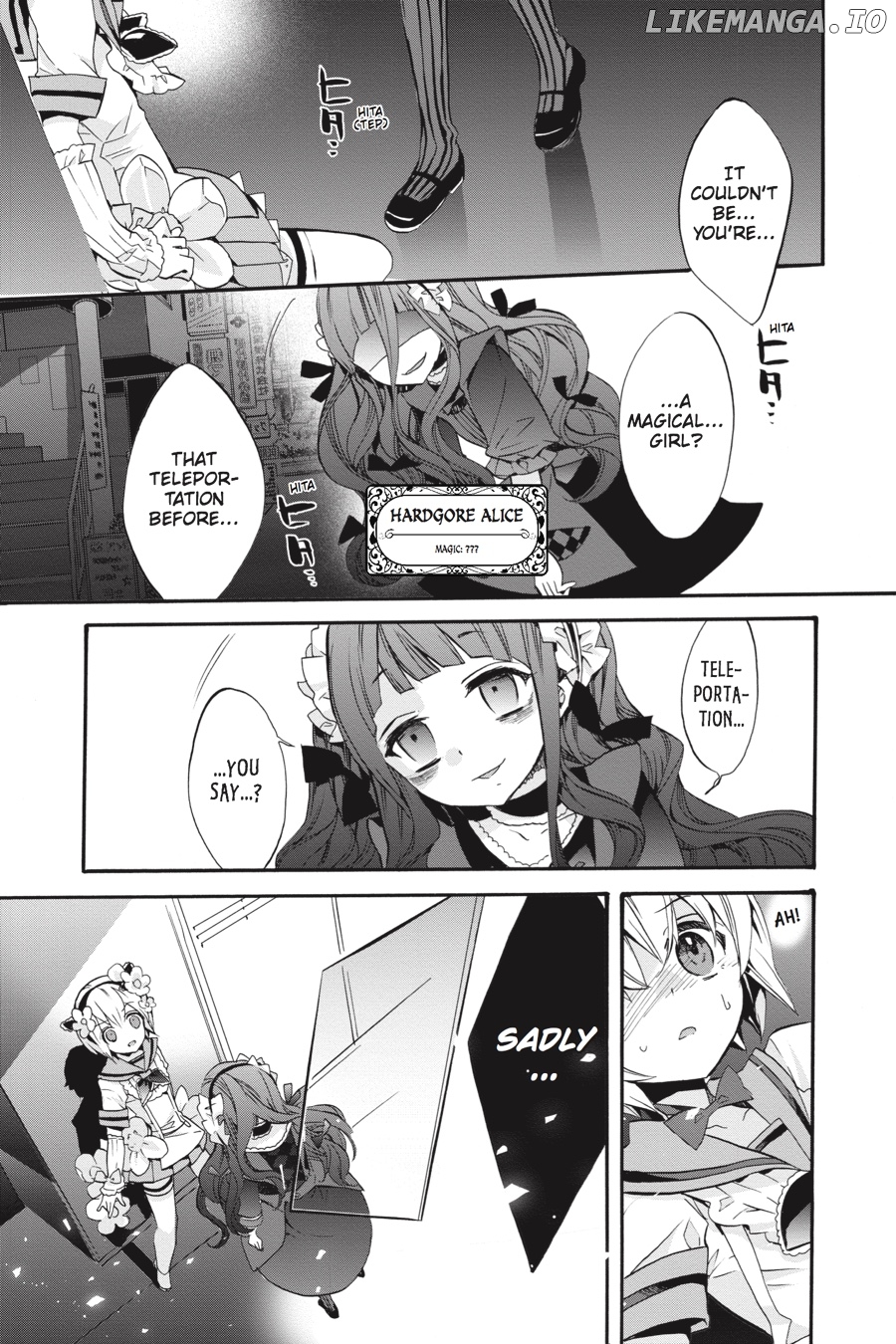 Mahou Shoujo Ikusei Keikaku (Novel) chapter 4 - page 17