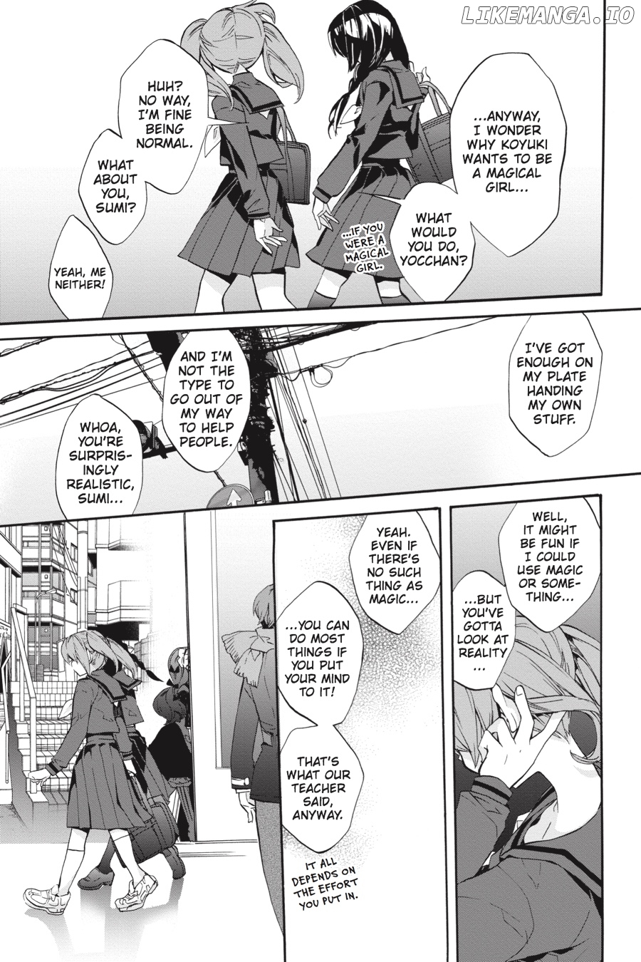 Mahou Shoujo Ikusei Keikaku (Novel) chapter 5 - page 39