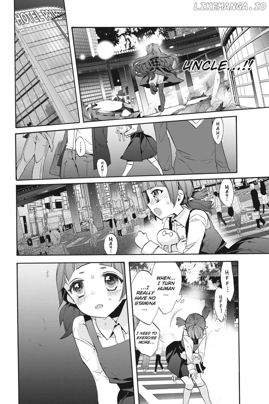 Mahou Shoujo Ikusei Keikaku (Novel) chapter 6 - page 27