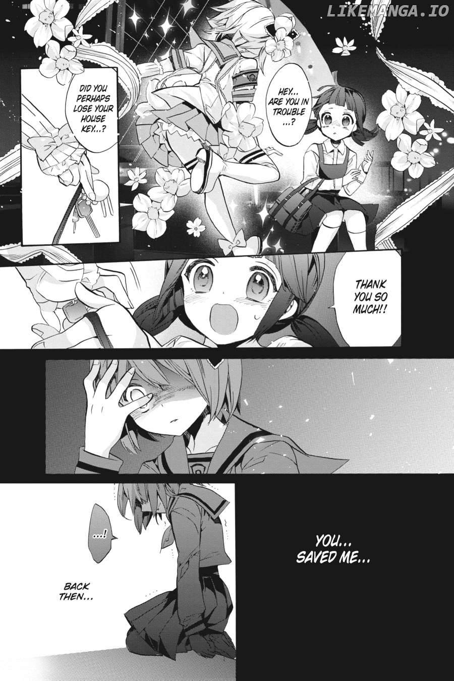 Mahou Shoujo Ikusei Keikaku (Novel) chapter 6 - page 40