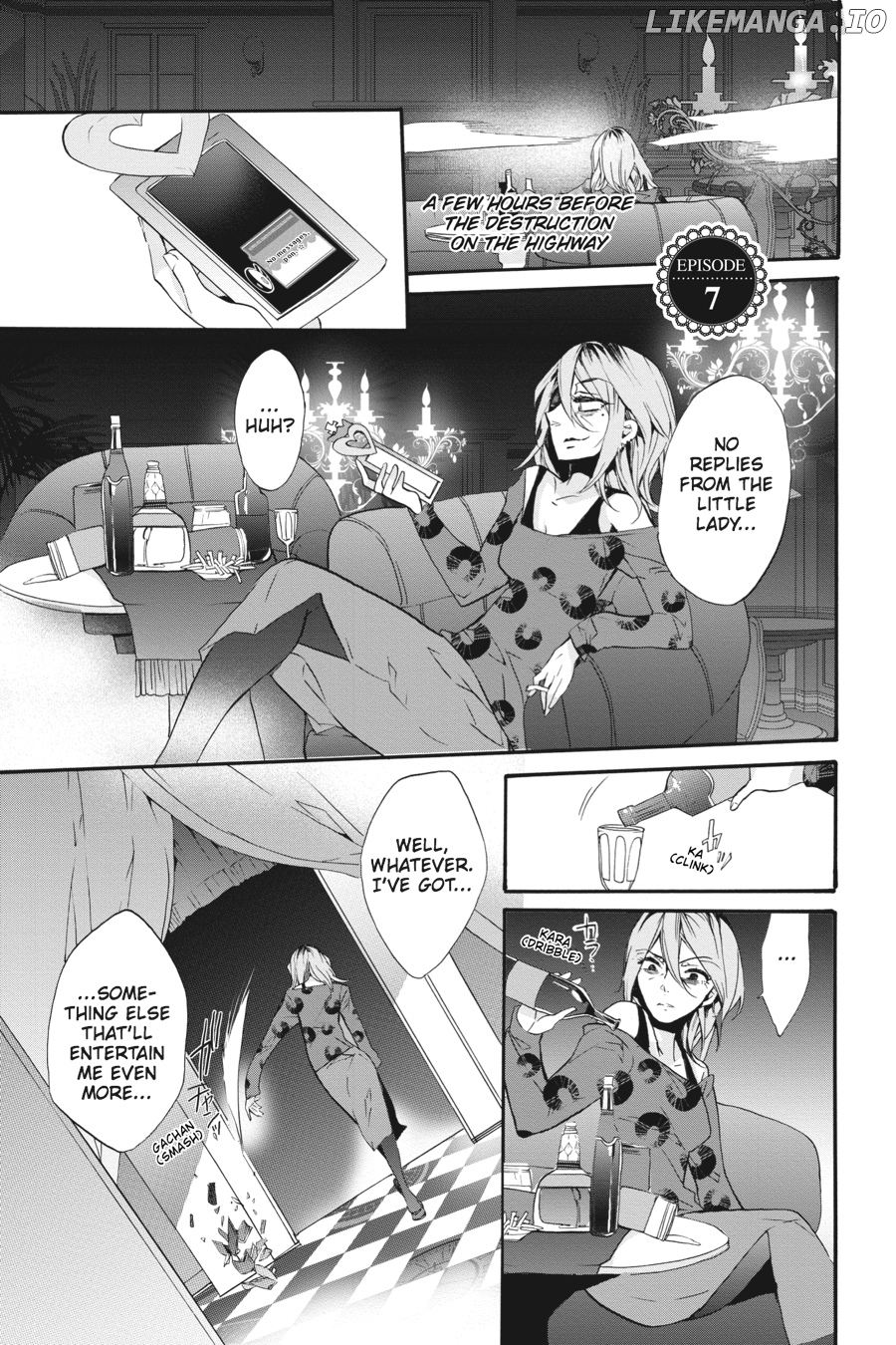 Mahou Shoujo Ikusei Keikaku (Novel) chapter 7 - page 1