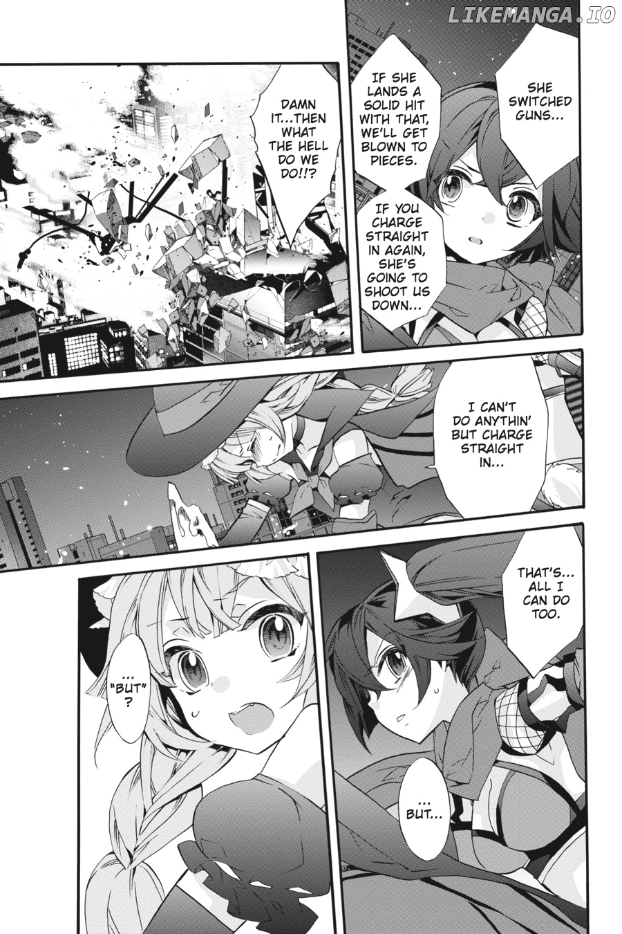 Mahou Shoujo Ikusei Keikaku (Novel) chapter 7 - page 25