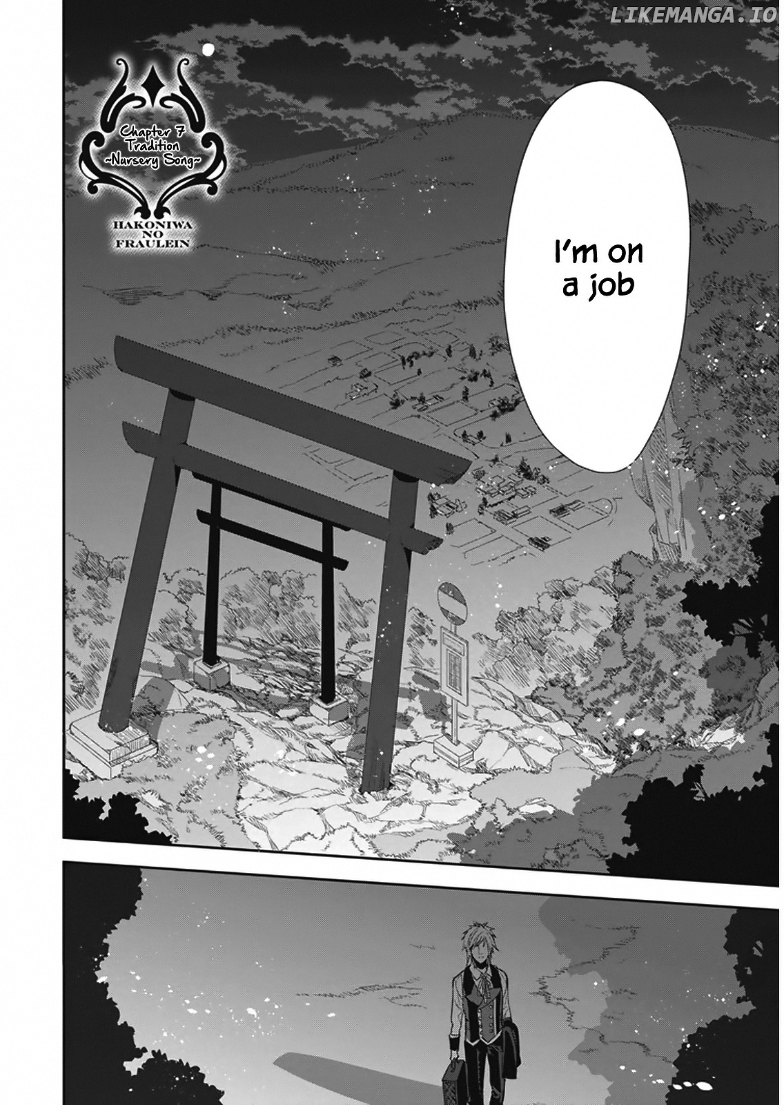 Hakoniwa No Fräulein chapter 7 - page 3