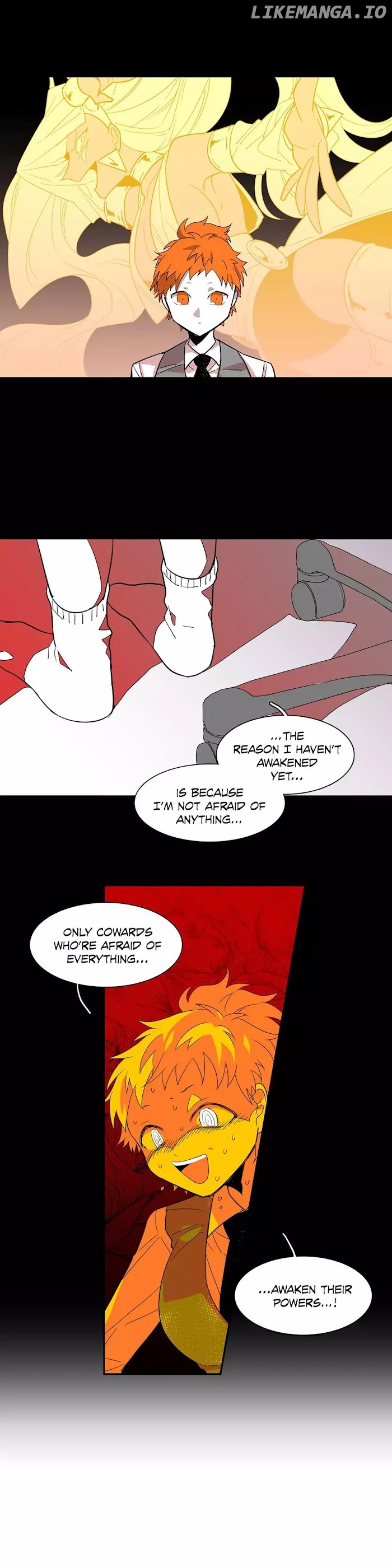 Miss Guillotine chapter 32 - page 10