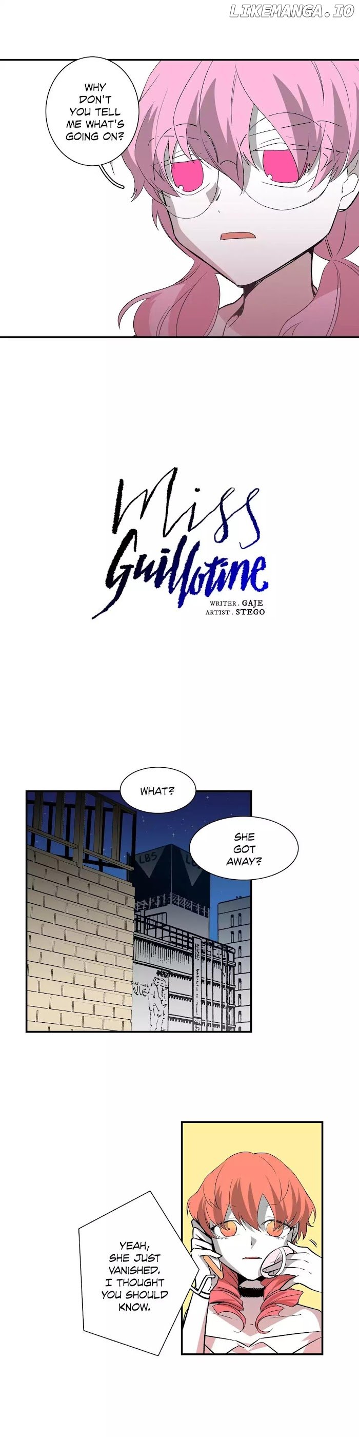 Miss Guillotine chapter 74 - page 2