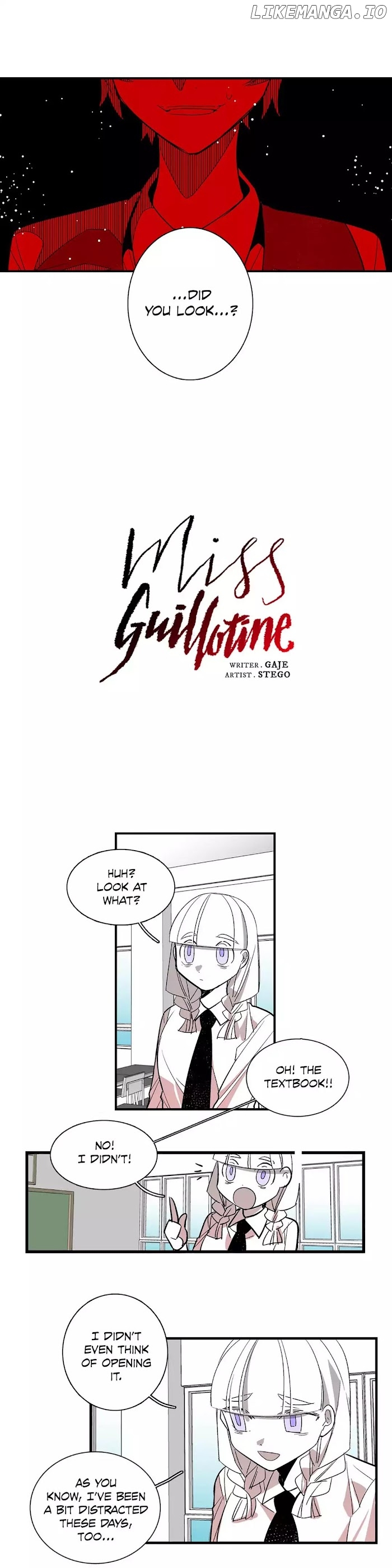 Miss Guillotine chapter 35 - page 3