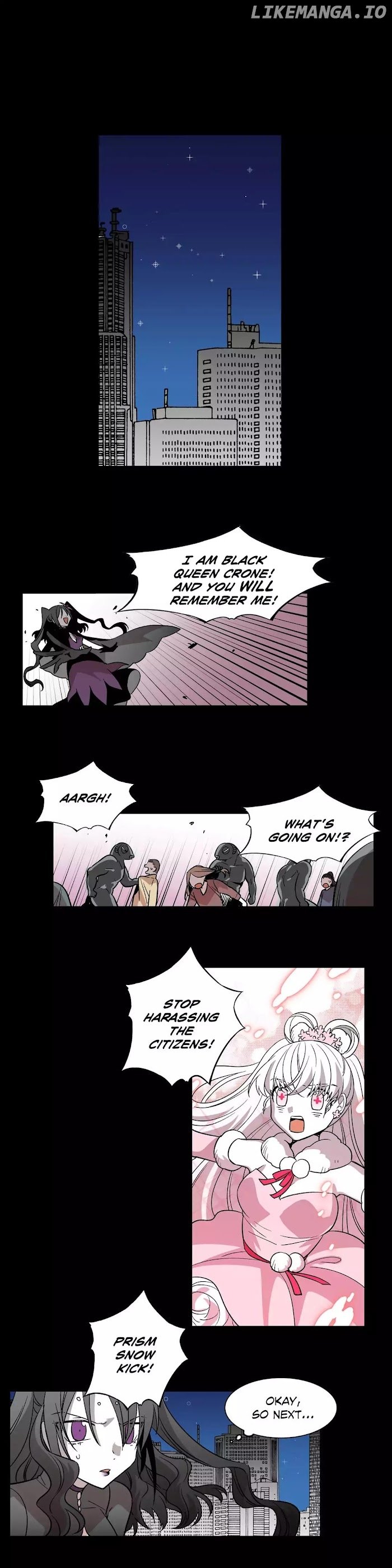 Miss Guillotine chapter 88 - page 10