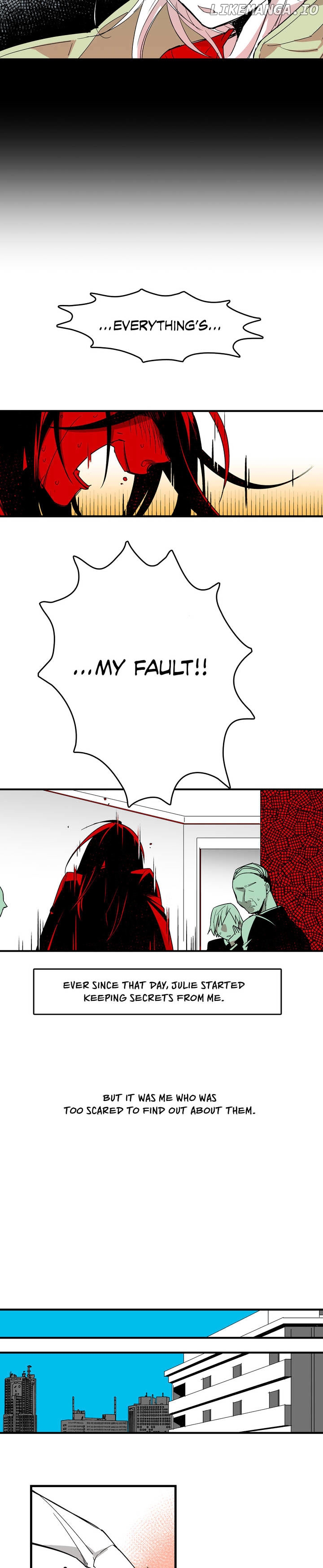 Miss Guillotine chapter 7 - page 10