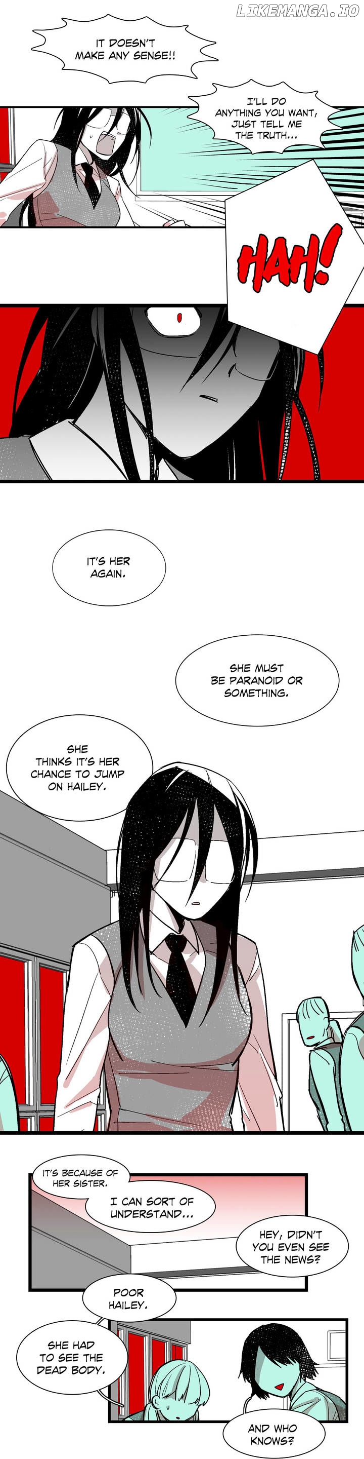 Miss Guillotine chapter 8 - page 3