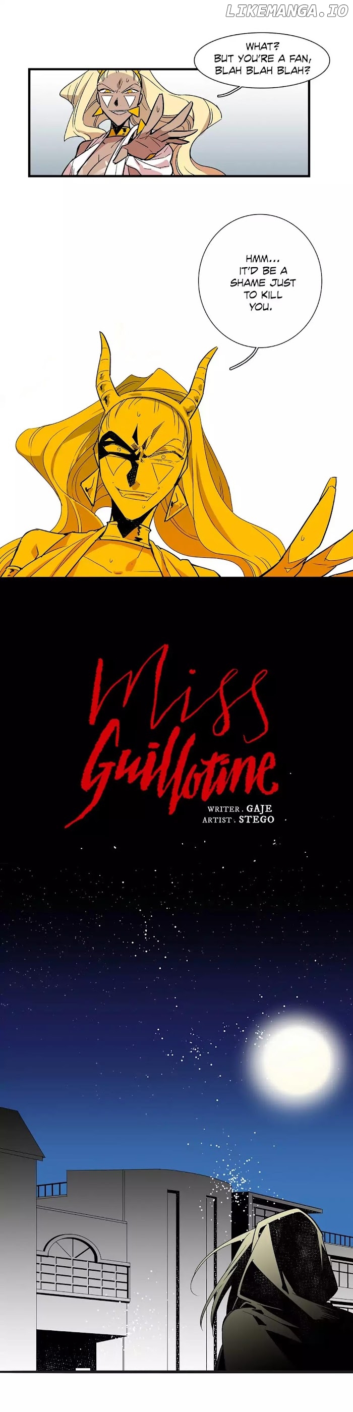 Miss Guillotine chapter 30 - page 4