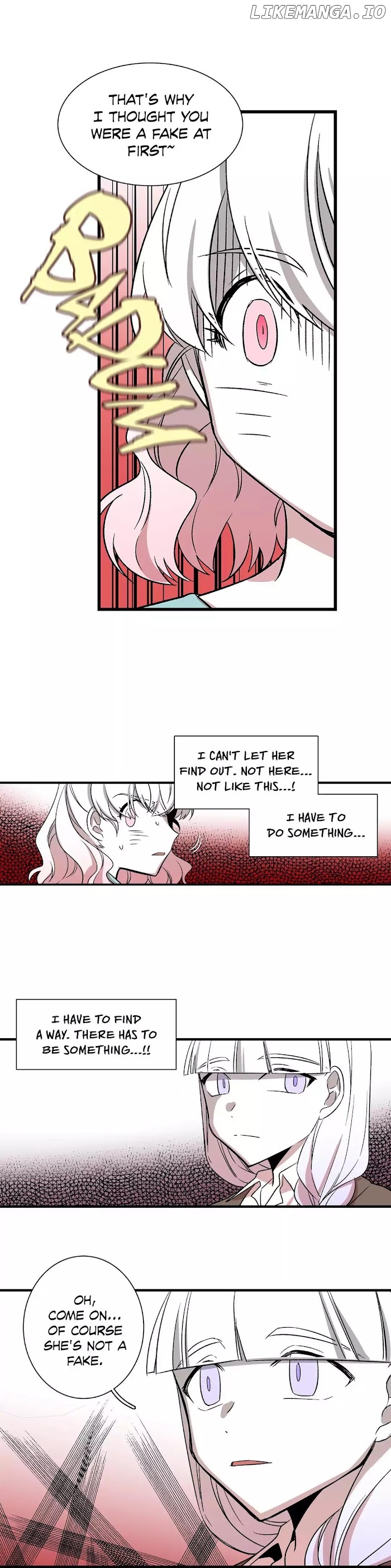 Miss Guillotine chapter 98 - page 7