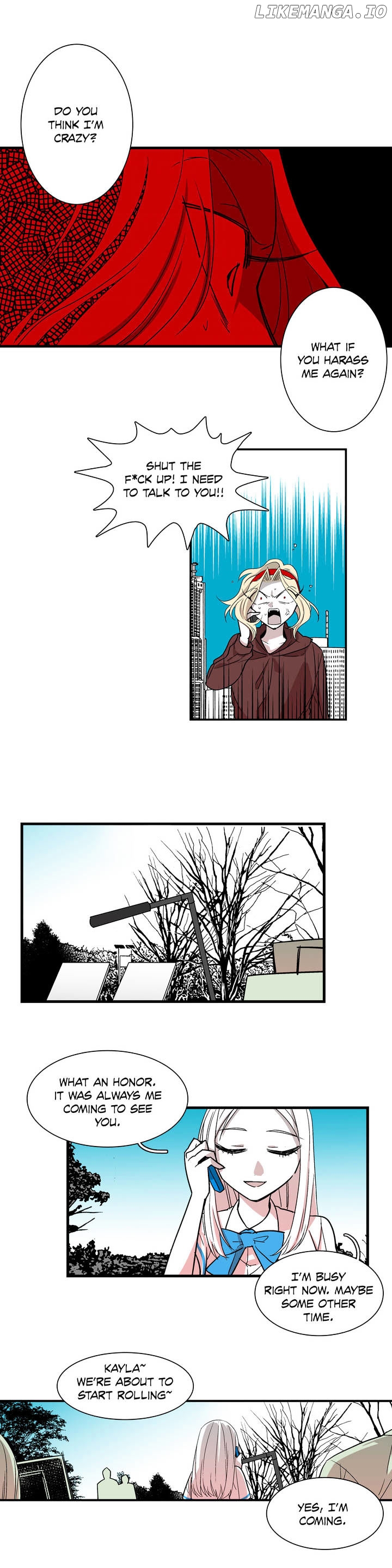Miss Guillotine chapter 15 - page 10