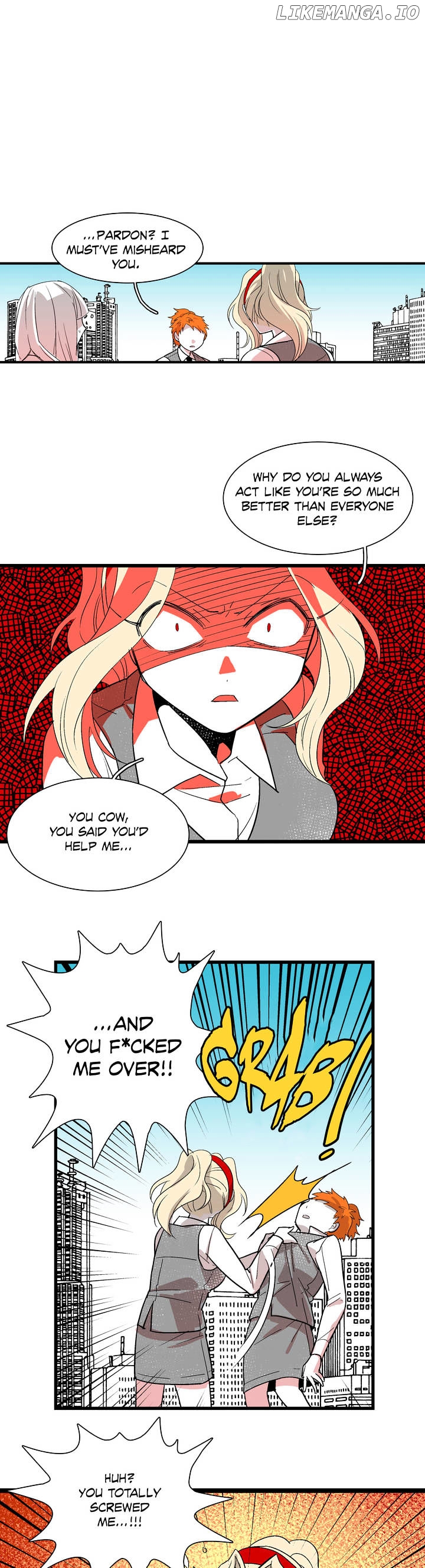 Miss Guillotine chapter 16 - page 11
