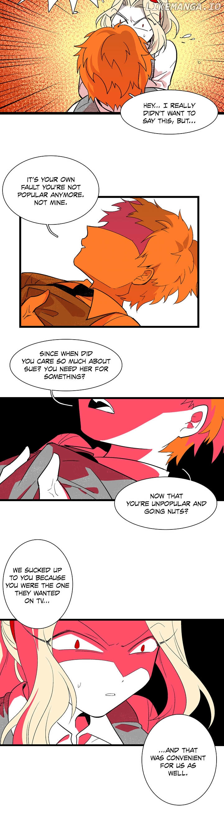 Miss Guillotine chapter 16 - page 12