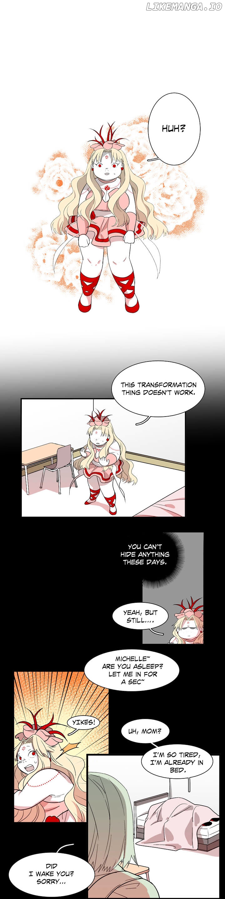 Miss Guillotine chapter 16 - page 7