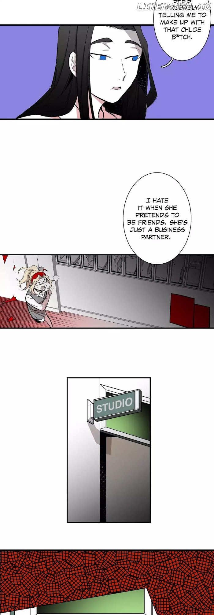 Miss Guillotine chapter 18 - page 16