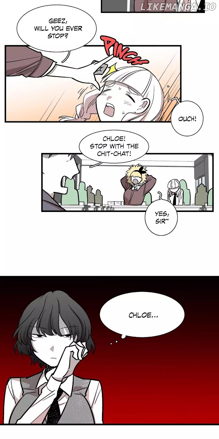 Miss Guillotine chapter 21 - page 22