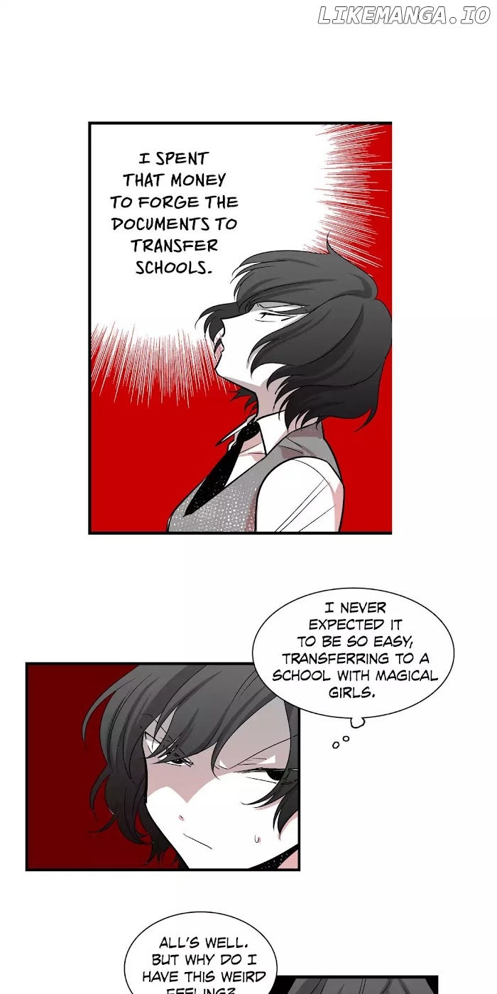 Miss Guillotine chapter 21 - page 9