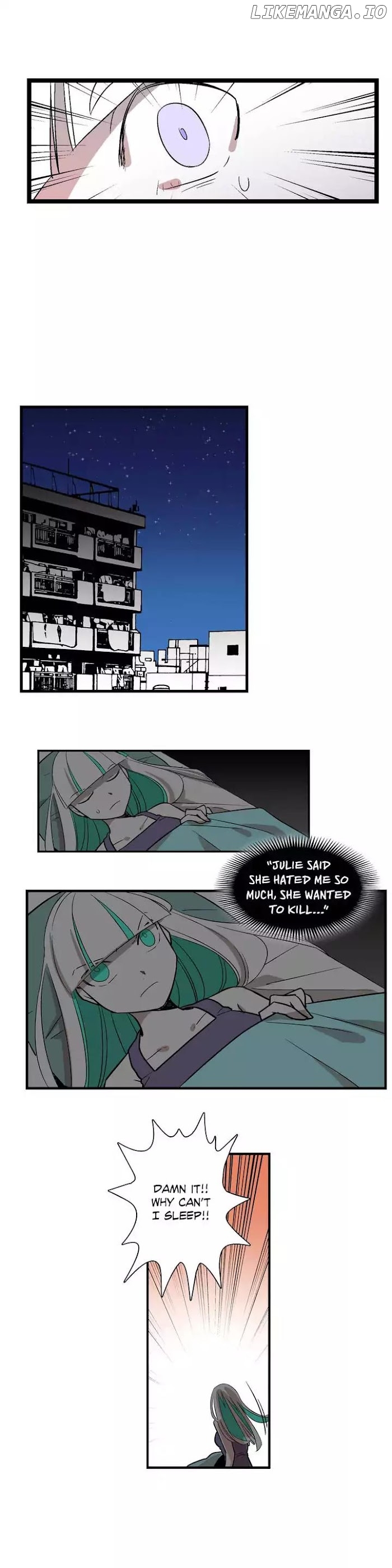 Miss Guillotine chapter 55 - page 14