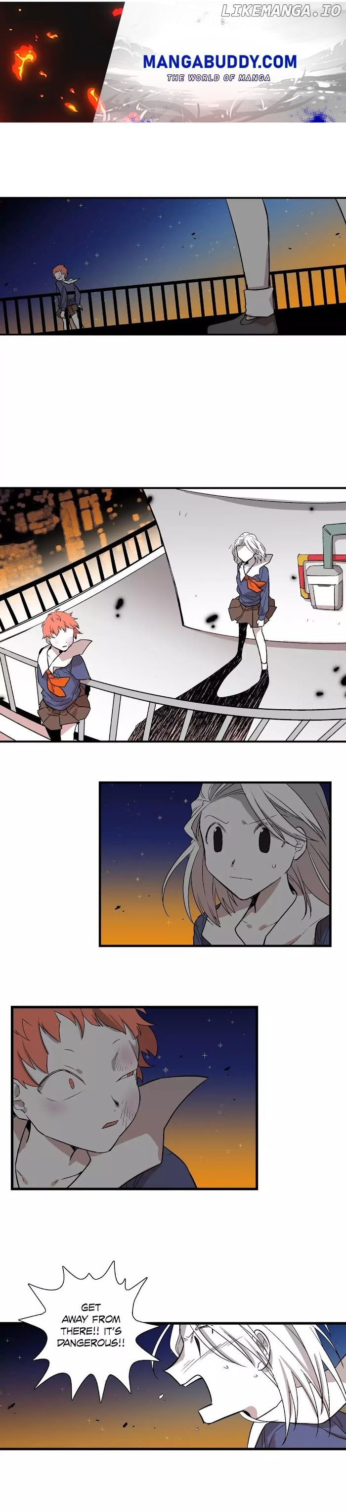 Miss Guillotine chapter 64 - page 1