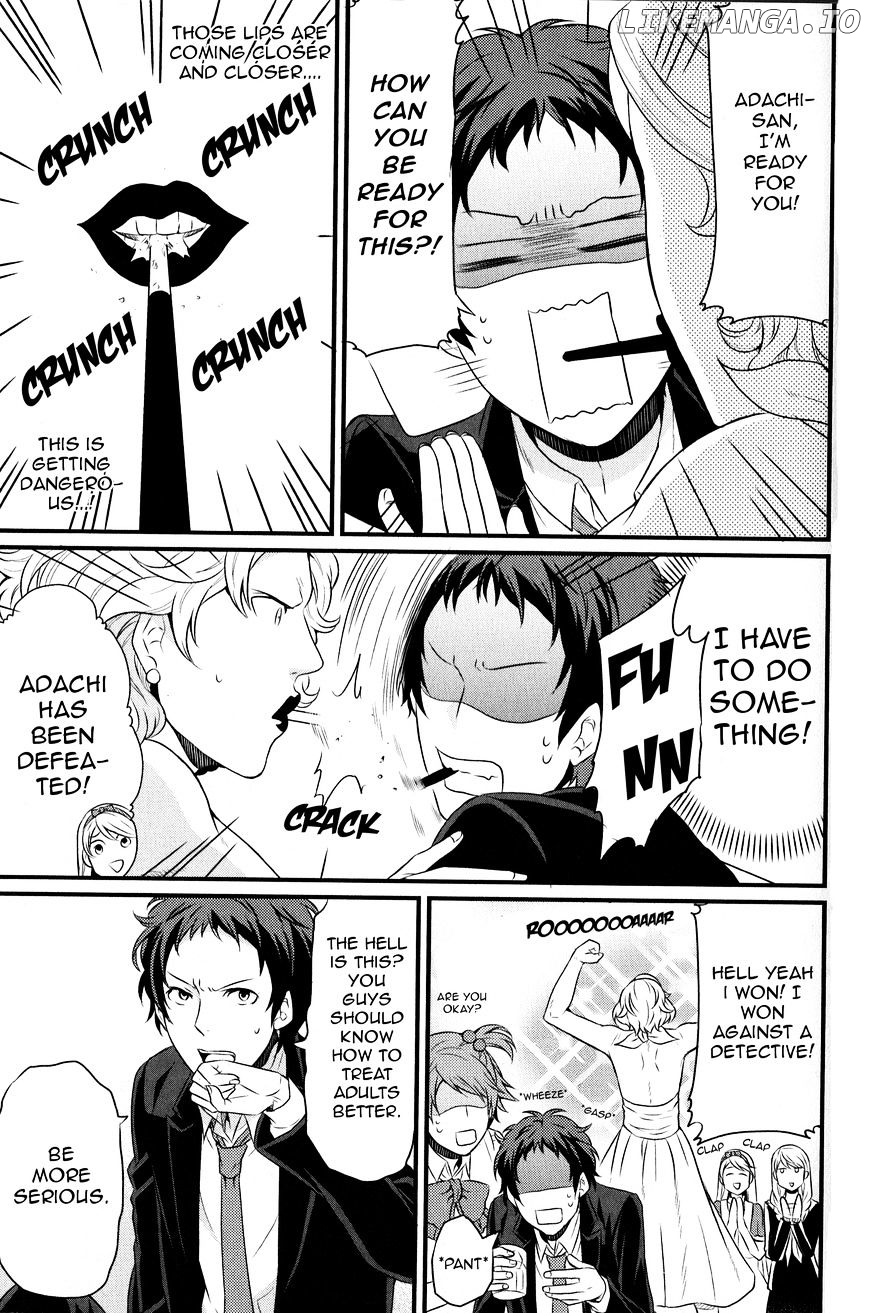 Persona 4 The Golden Adachi Touru Comic Anthology chapter 1 - page 7