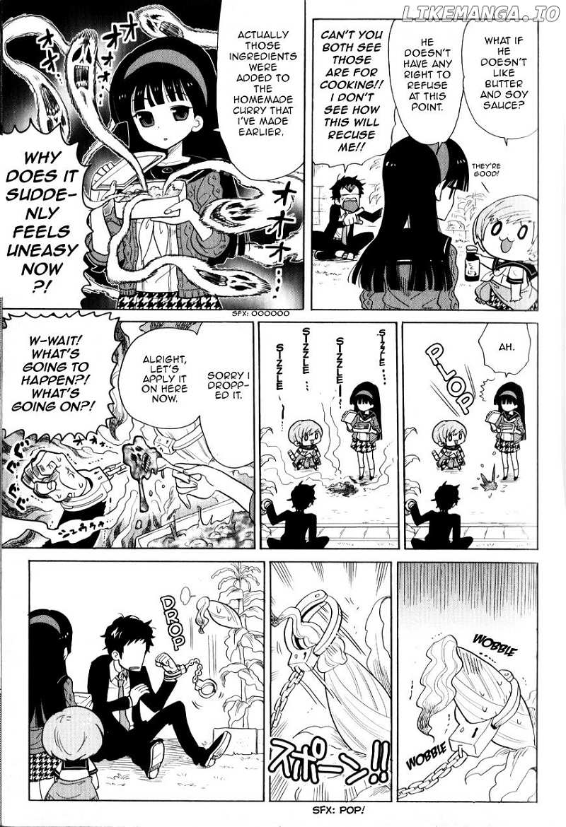 Persona 4 The Golden Adachi Touru Comic Anthology chapter 2 - page 11