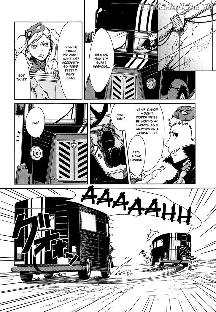 Persona 4 The Golden Adachi Touru Comic Anthology chapter 4 - page 3