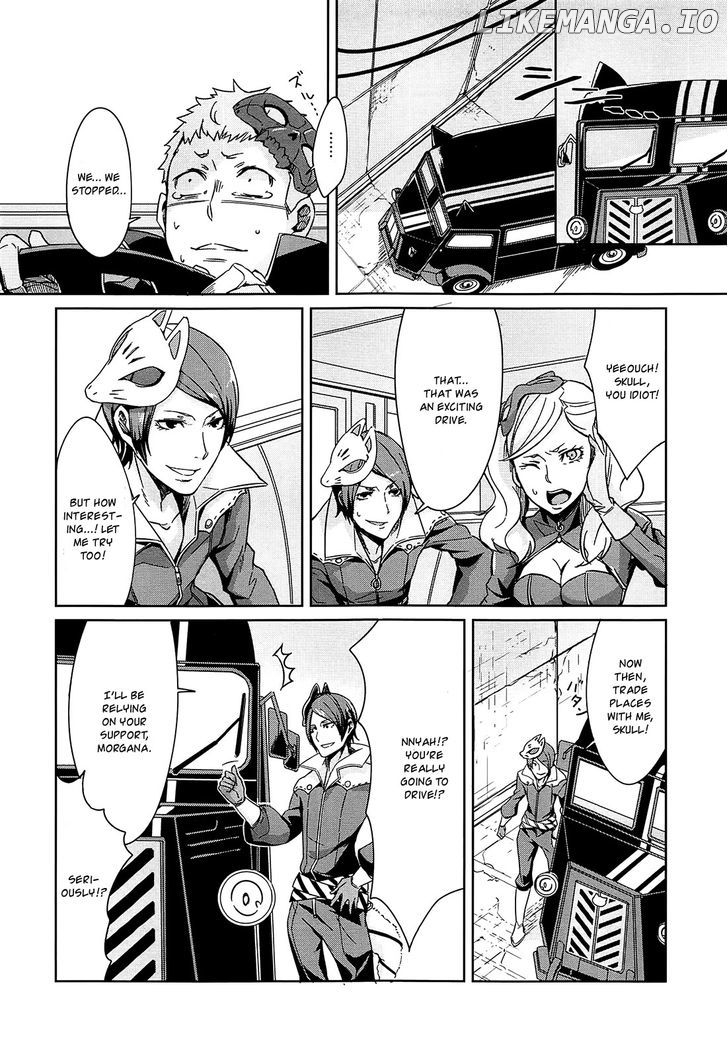 Persona 4 The Golden Adachi Touru Comic Anthology chapter 4 - page 5