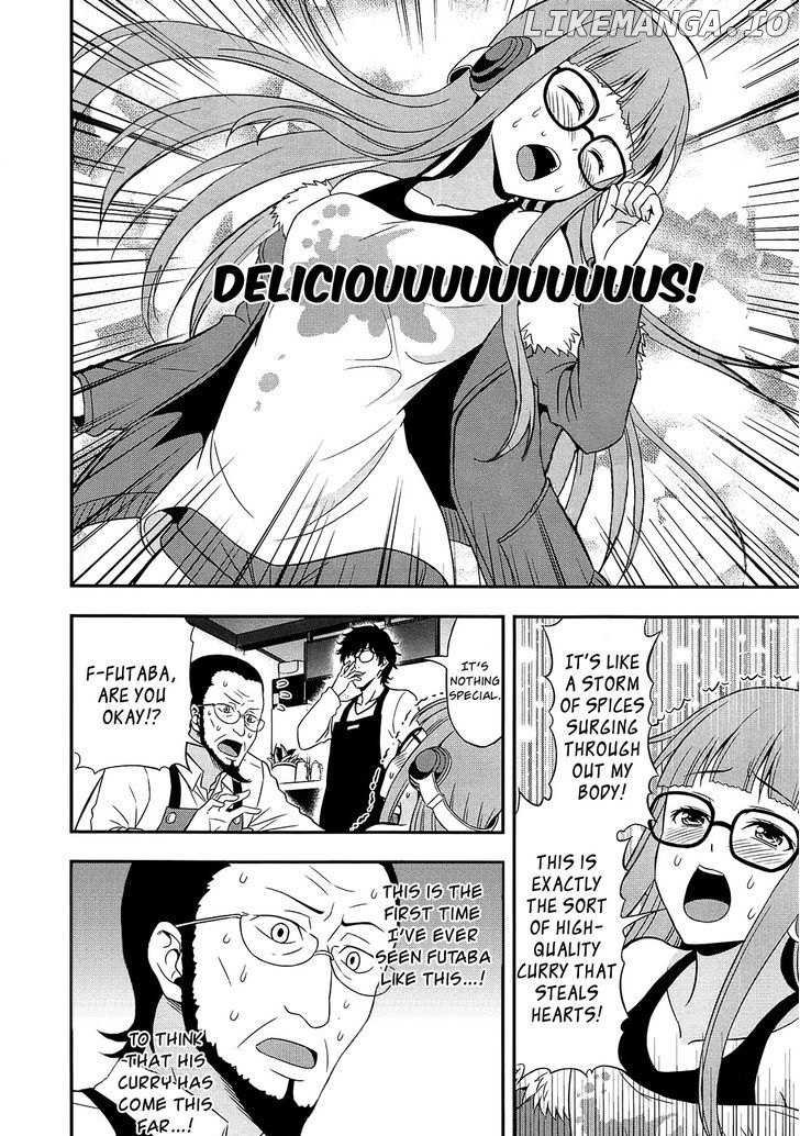 Persona 4 The Golden Adachi Touru Comic Anthology chapter 5 - page 4
