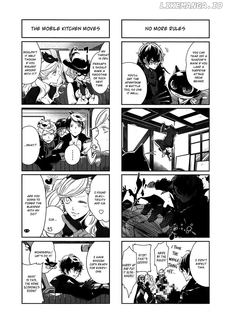 Persona 4 The Golden Adachi Touru Comic Anthology chapter 7 - page 2