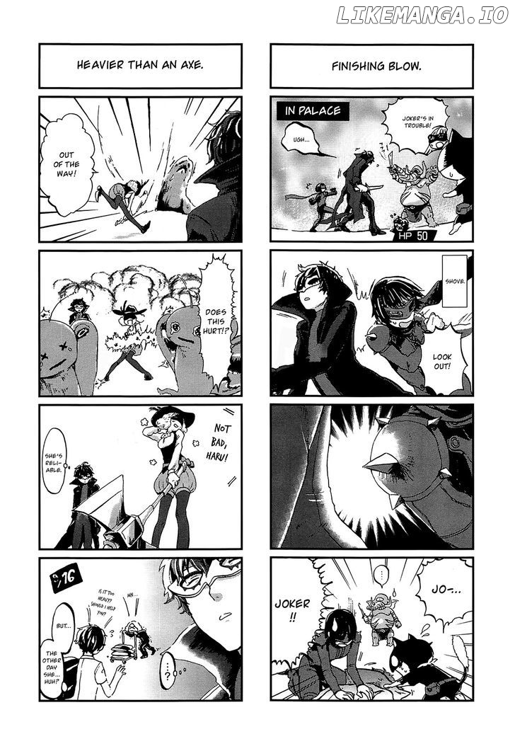 Persona 4 The Golden Adachi Touru Comic Anthology chapter 8 - page 7