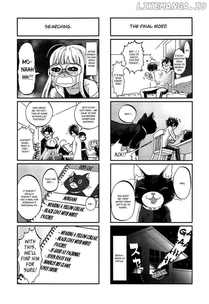 Persona 4 The Golden Adachi Touru Comic Anthology chapter 8 - page 8