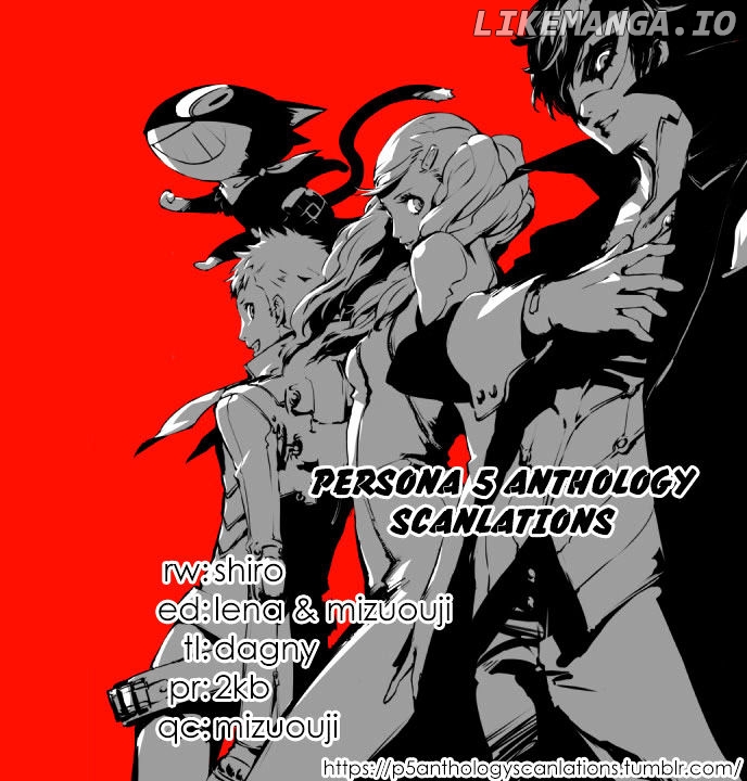 Persona 4 The Golden Adachi Touru Comic Anthology chapter 8 - page 9