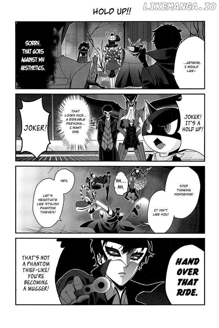 Persona 4 The Golden Adachi Touru Comic Anthology chapter 9 - page 4